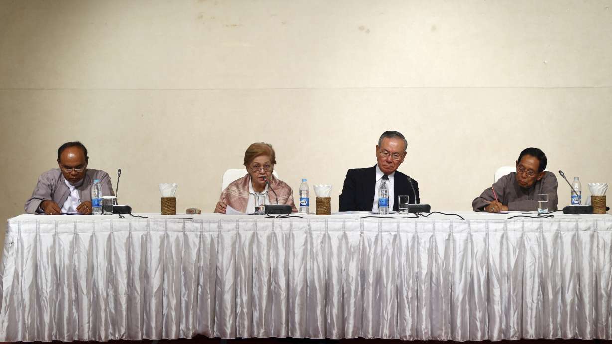 Myanmar panel probing Rohingya crisis pledges independence