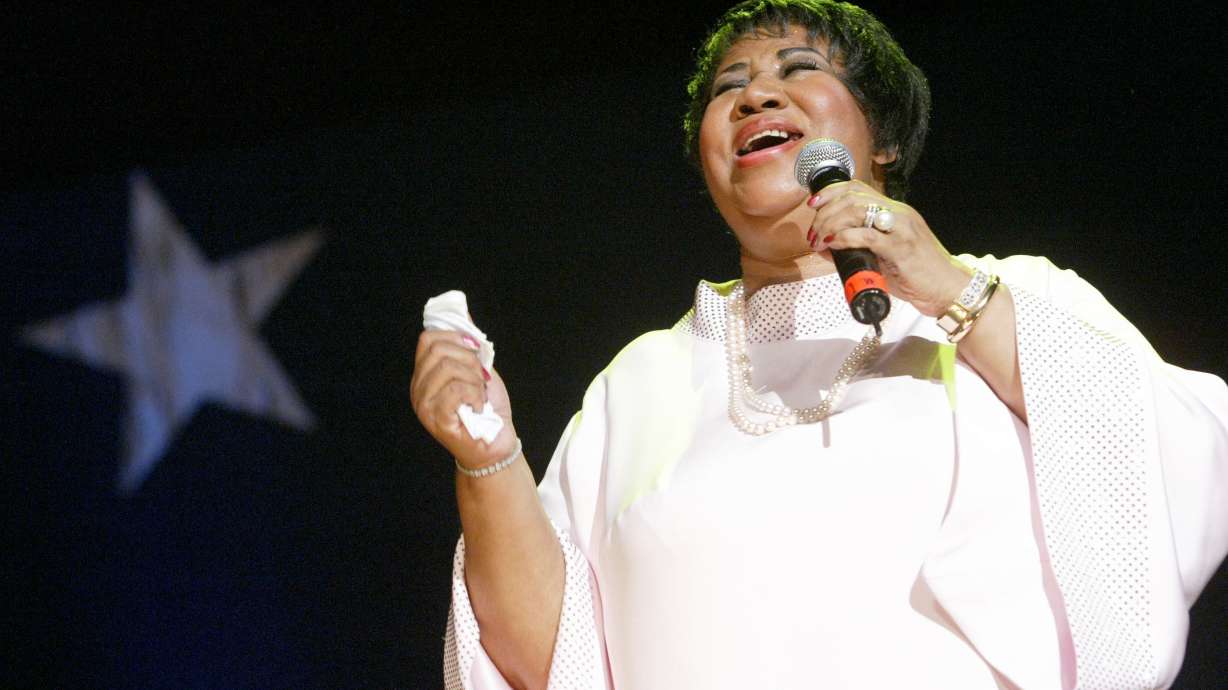 Aretha Franklin's family says 'We have felt your love'