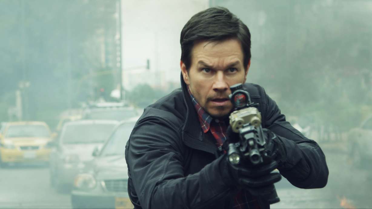 Review: Wahlberg and Berg's 'Mile 22' is a dizzying assault