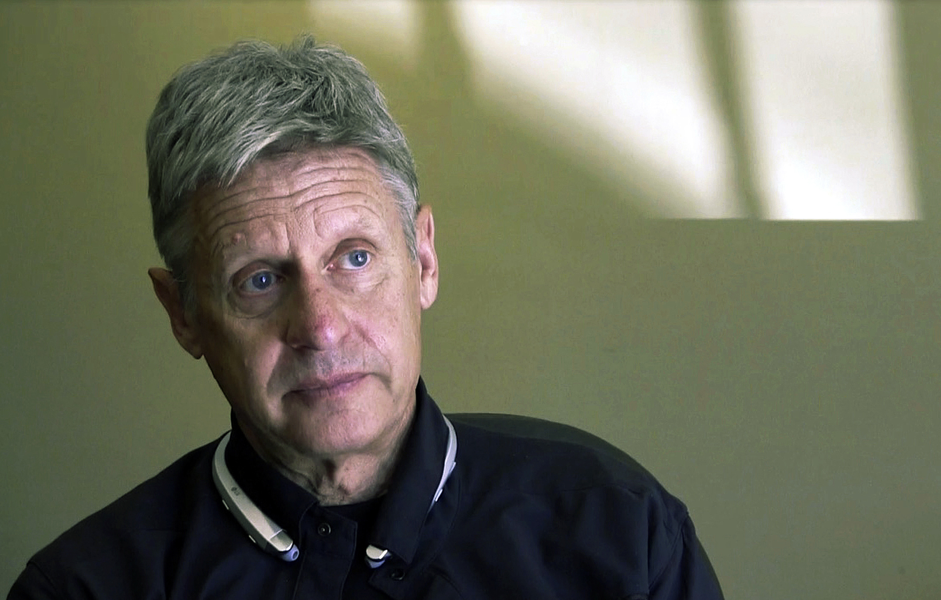 The Latest: Gary Johnson: I'd 'probably' confirm Kavanaugh