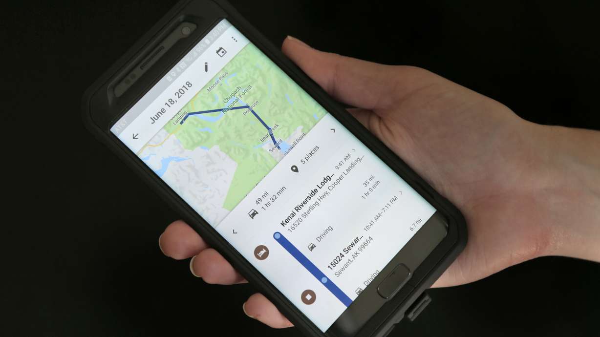 APNewsBreak: Google clarifies location-tracking policy