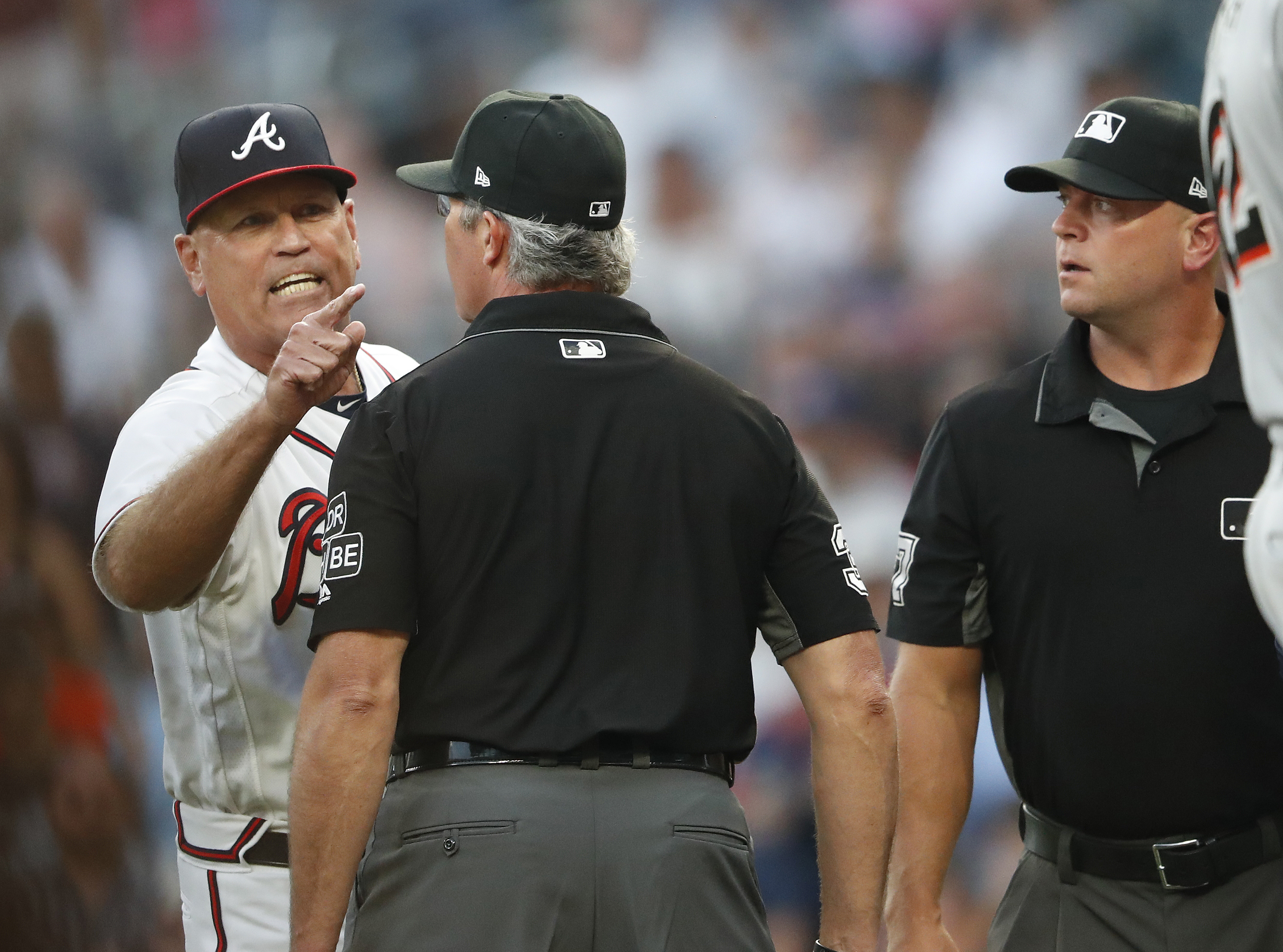 Intentional plunkings come under fire after Urena hits Acuna