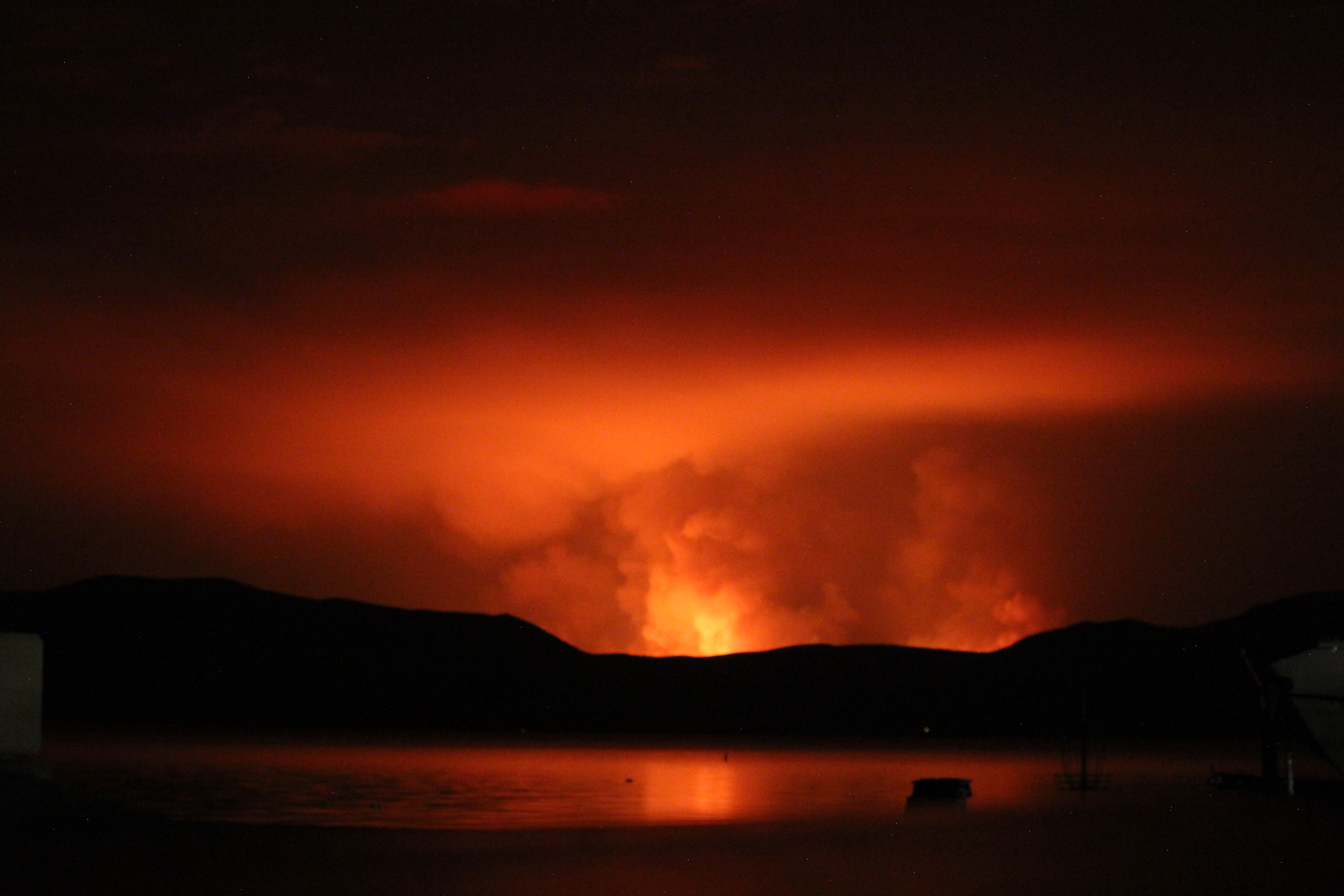 User submitted: Thunderstorms, hail and fire — Utah last week or Egypt in the Bible?