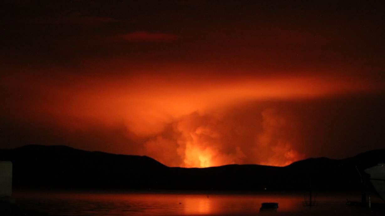 User submitted: Thunderstorms, hail and fire — Utah last week or Egypt in the Bible?