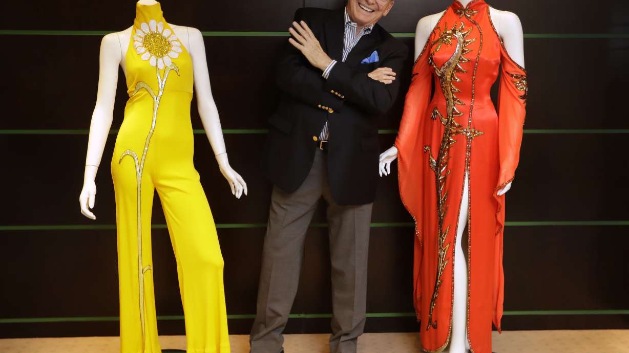 Bob Mackie's designs for Cher, Carol Burnett up for auction