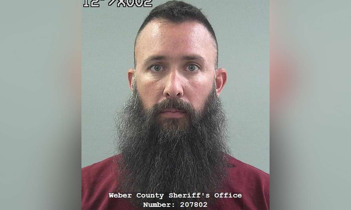 Cory Fitzwater was arrested Thursday night and booked into the Weber County Jail on suspicion of murder early Friday morning, according to a jail report. (Photo: Weber County Jail)