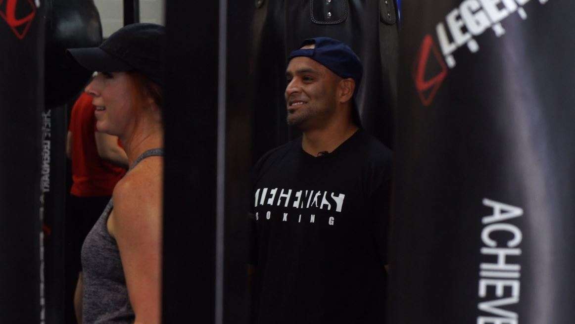 Alex and Mary Malie are husband and wife, as well as boxing partners. (Photo: KSL TV)