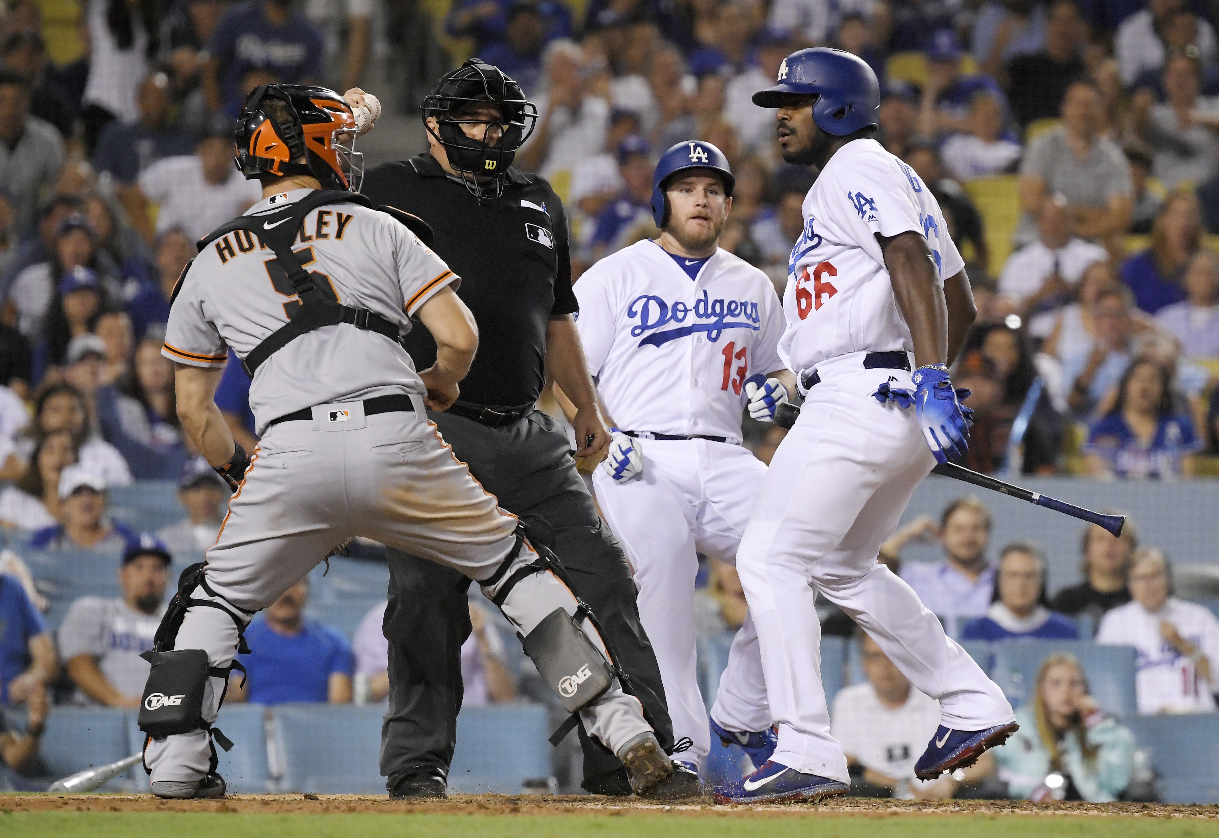Dodgers' Yasiel Puig appealing 2-game suspension