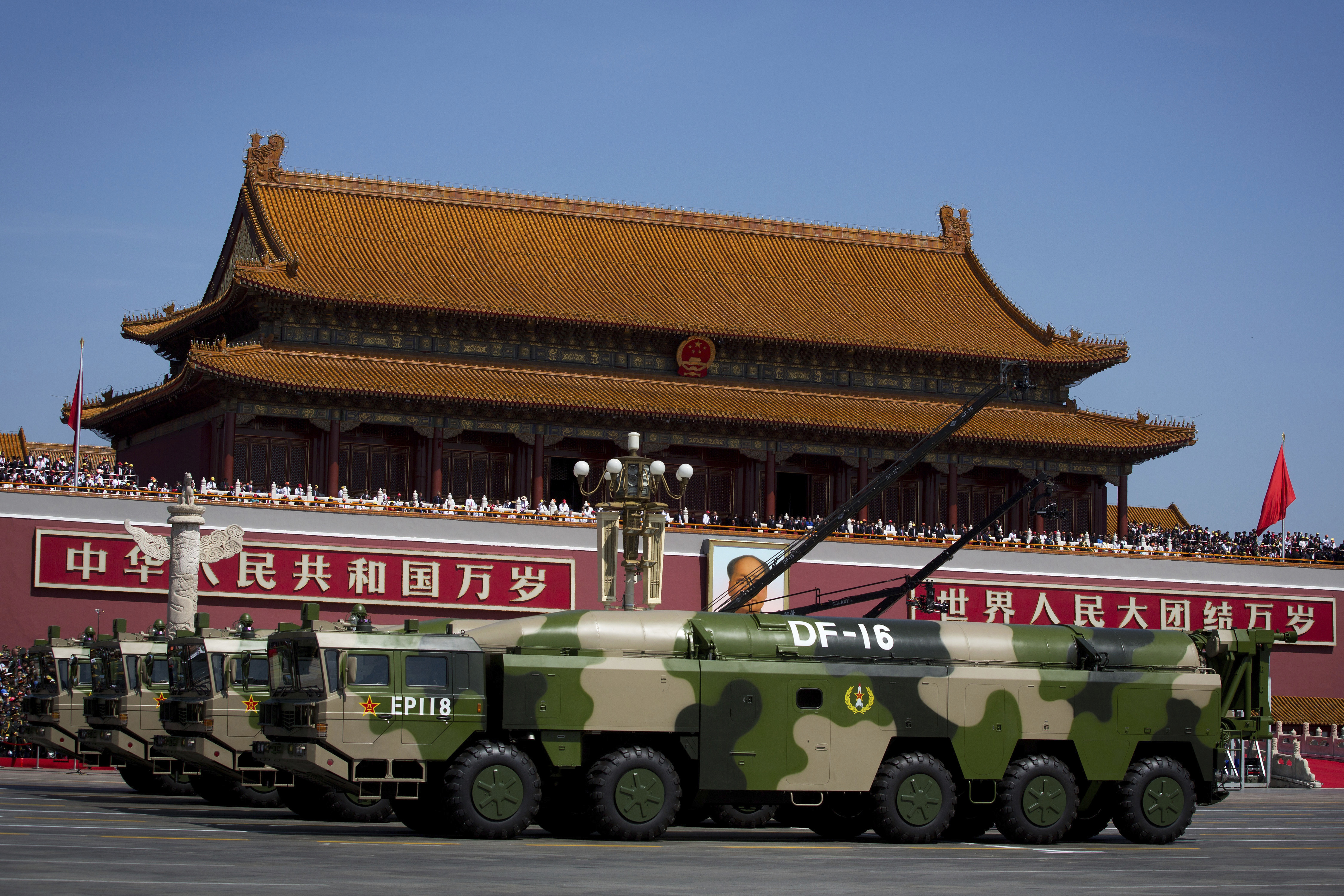 Taiwan improves missiles to counter China military expansion