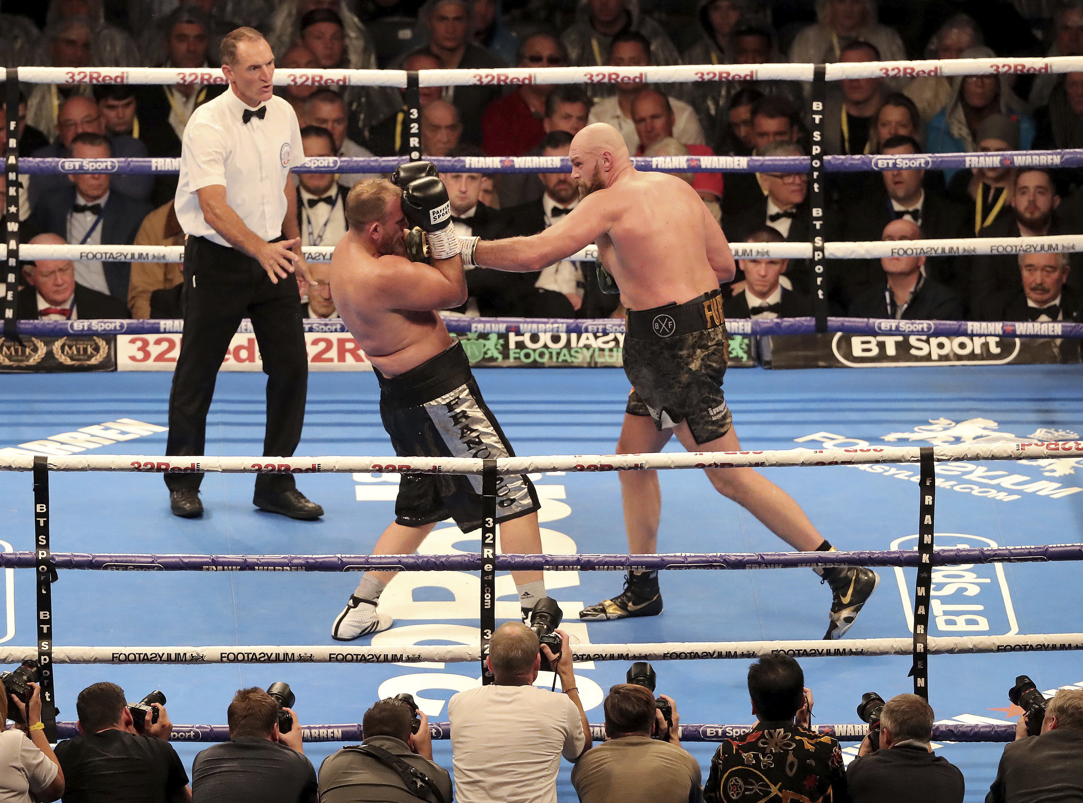 Fury sets up Wilder fight after winning 2nd comeback bout