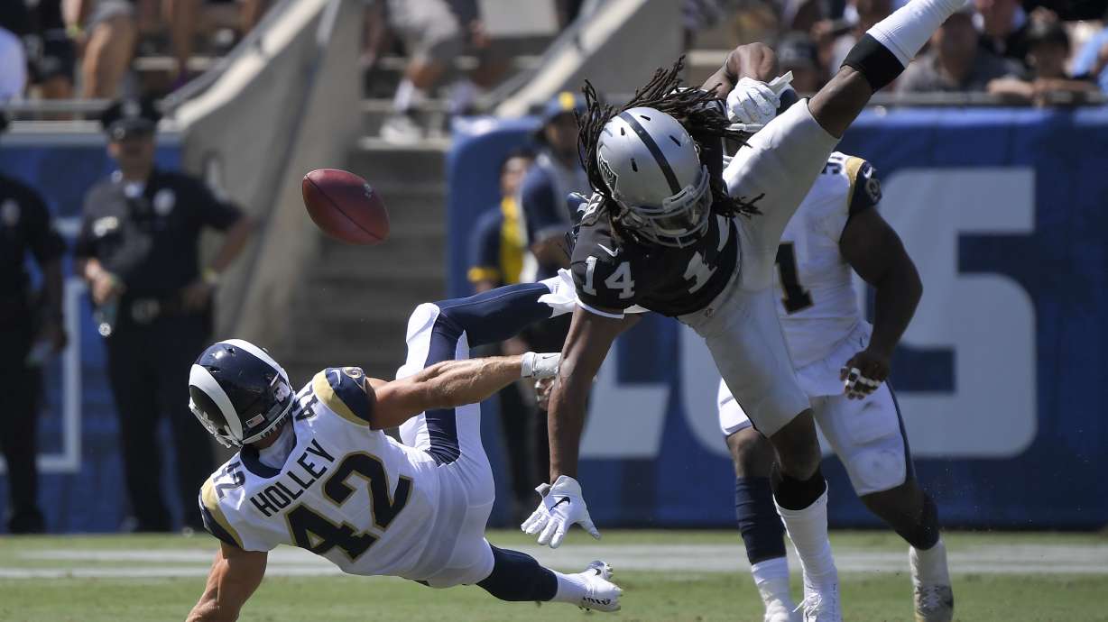 LA Rams spoil Raiders' return to Coliseum with 19-15 win