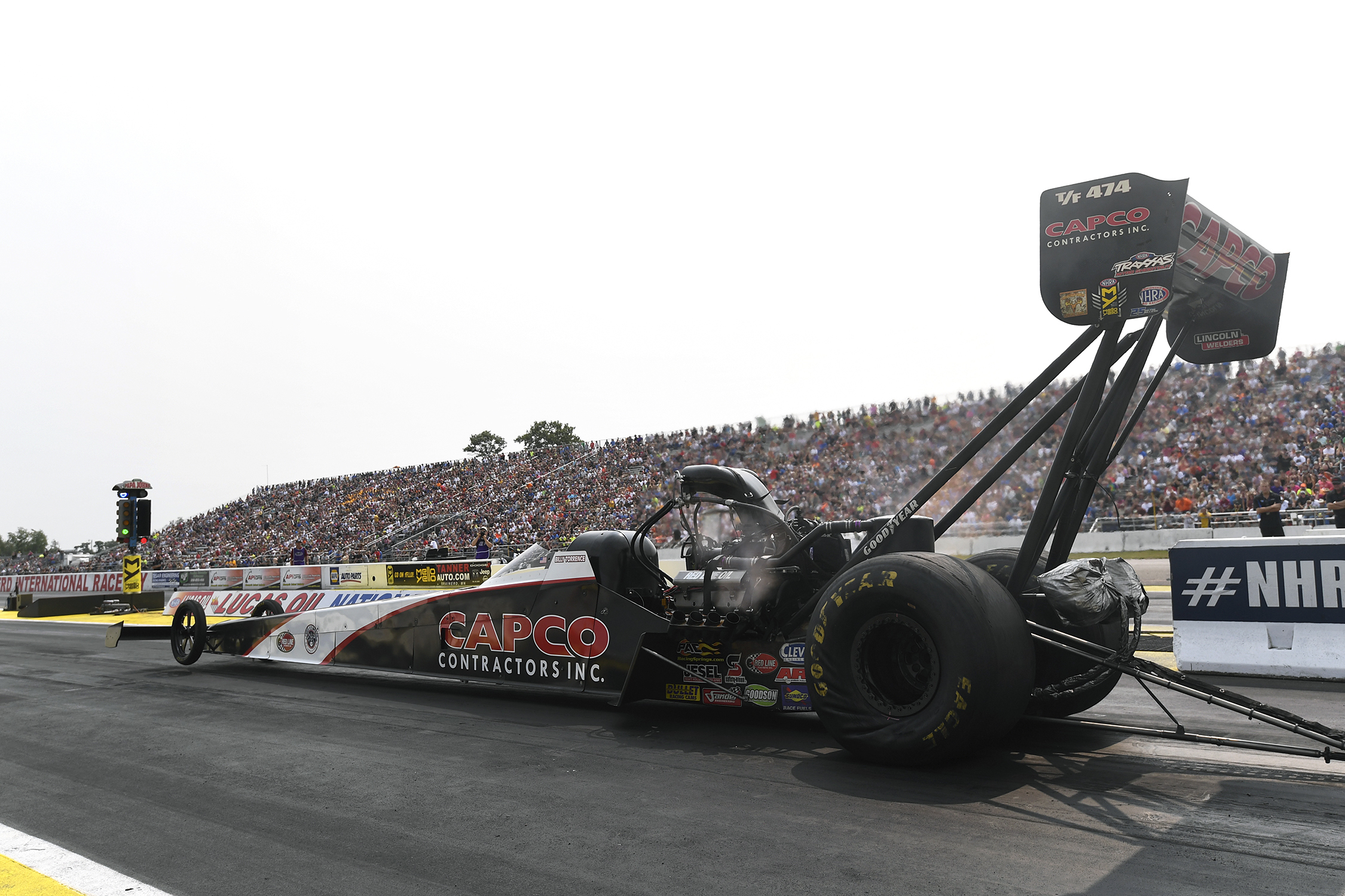 Robert Hight tops NHRA Funny Car qualifying at Brainerd