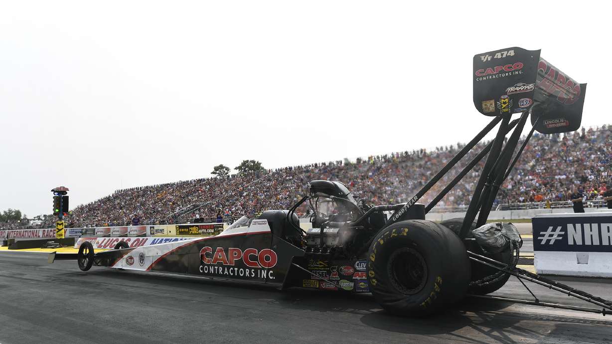 Robert Hight tops NHRA Funny Car qualifying at Brainerd