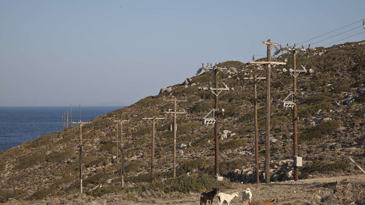 Renewable resort: Greek island to run on wind, solar power