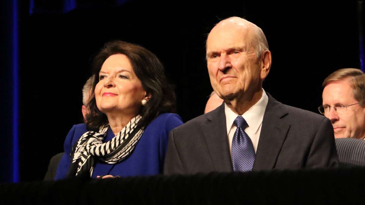 'We're correcting a name,' President Russell M. Nelson tells Latter-day Saints in Canada