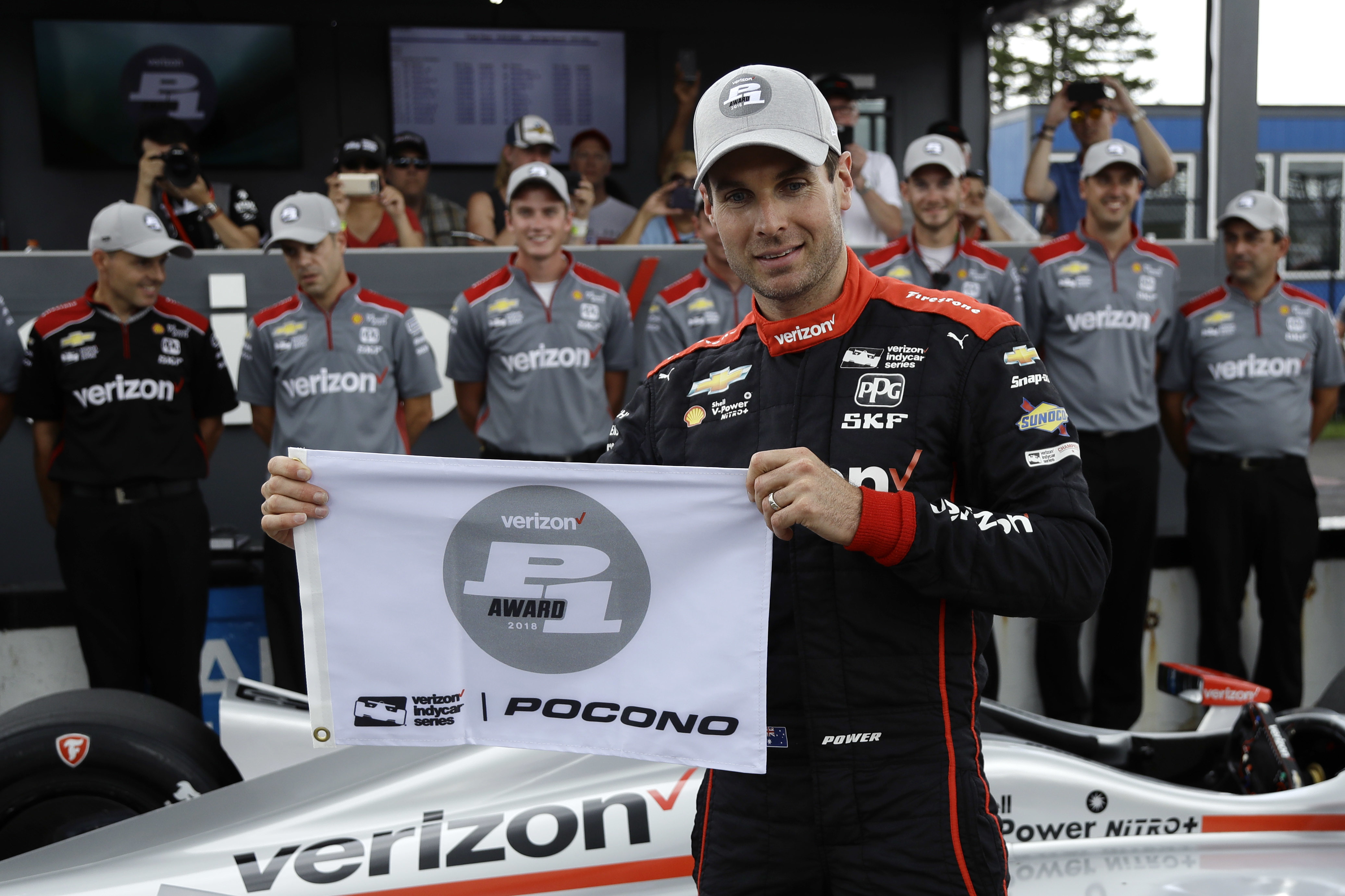 The Latest: Wickens hospitalized after IndyCar crash