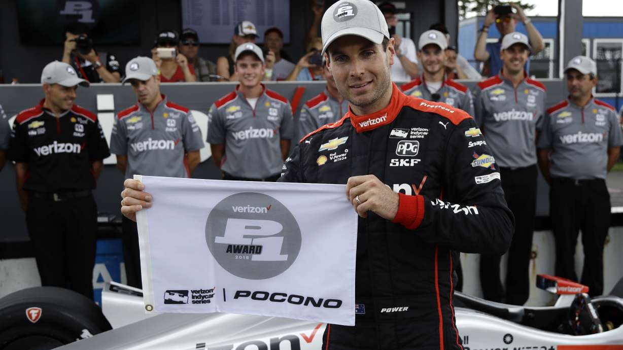 The Latest: Wickens hospitalized after IndyCar crash