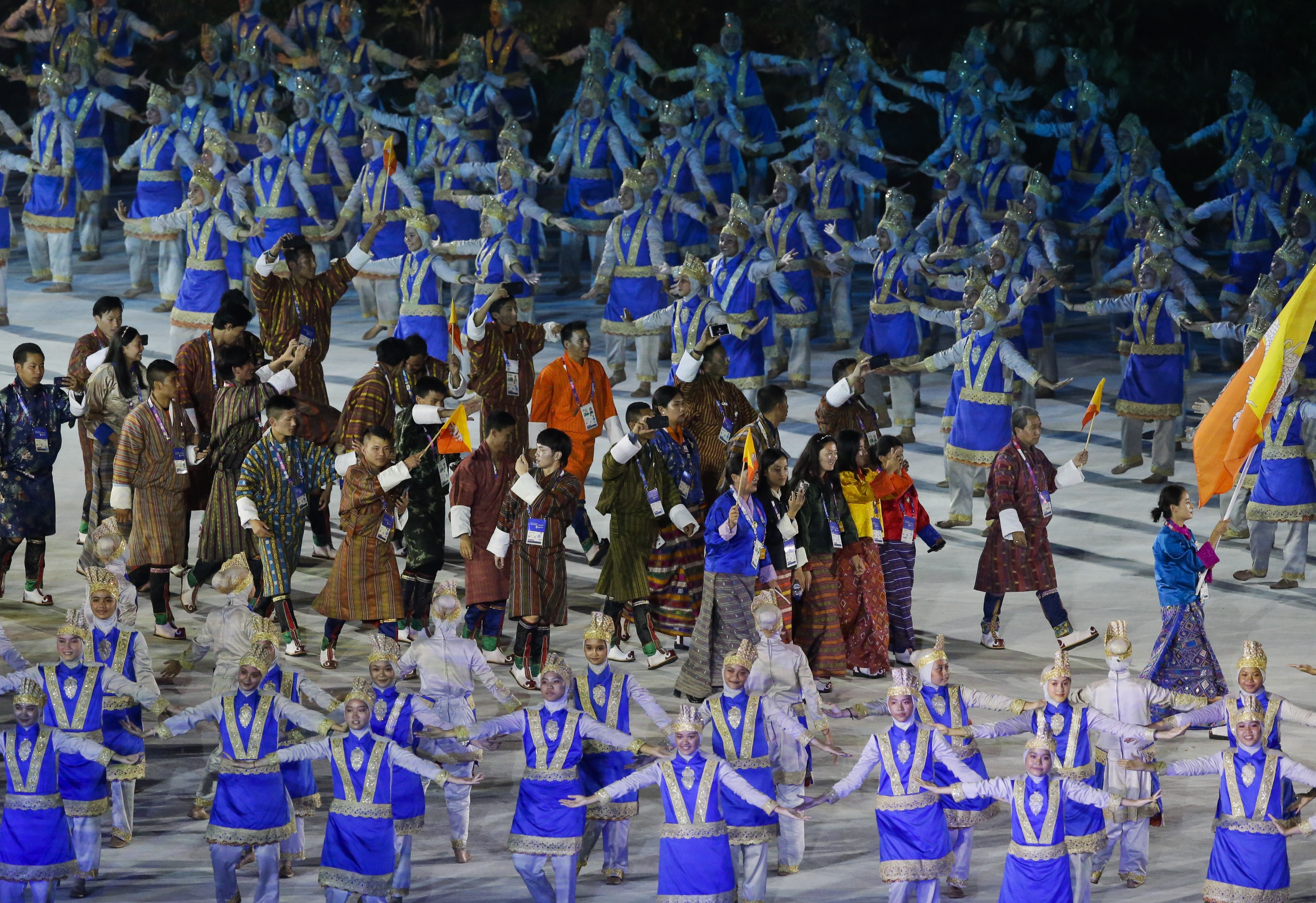 Bhutan: No medals yet in the Asian Games _ but still happy