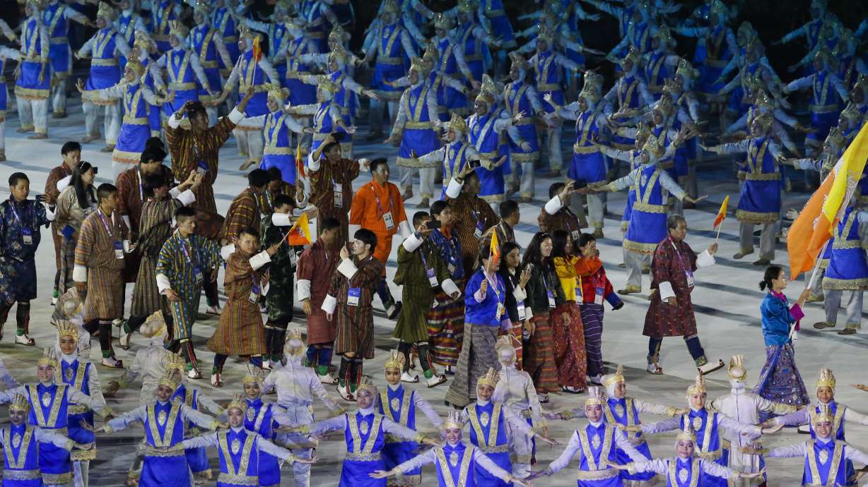 Bhutan: No medals yet in the Asian Games _ but still happy