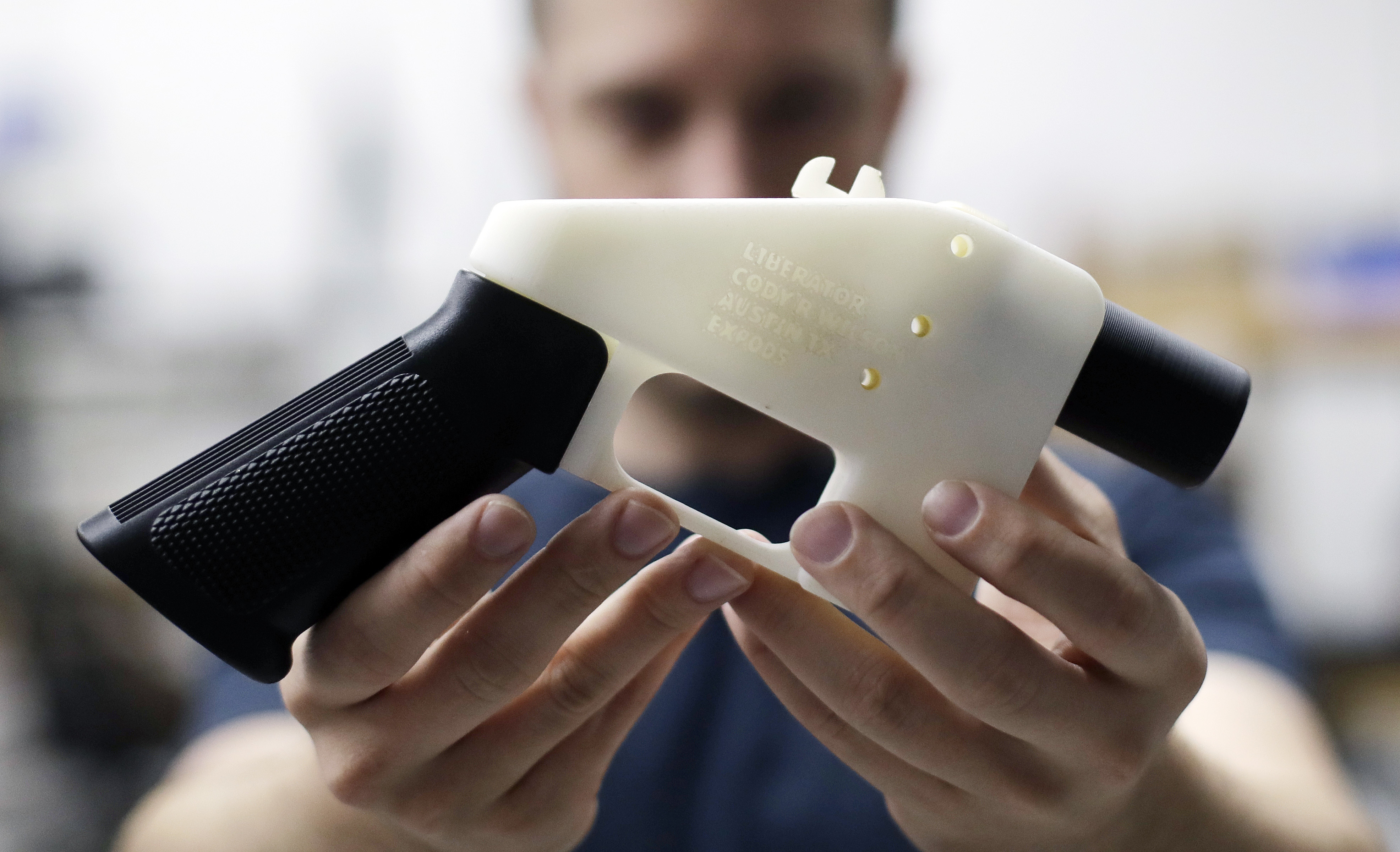 Judge blocks online plans for printing untraceable 3D guns