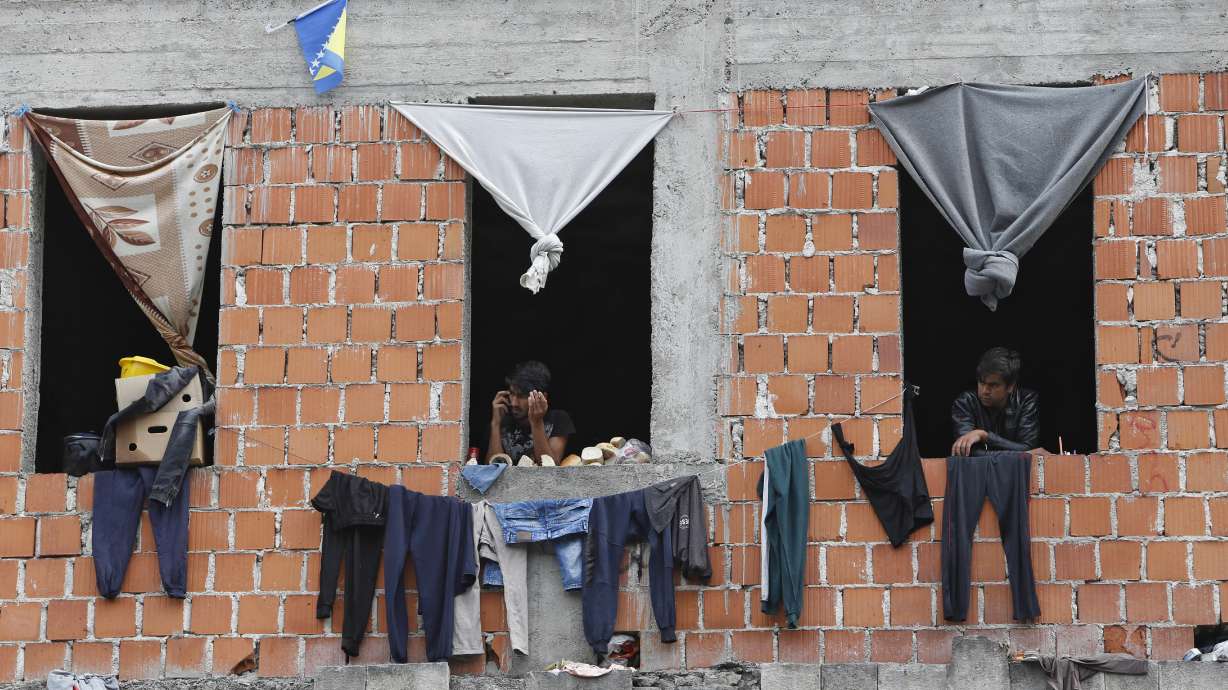 War-ravaged Bosnia struggles to cope with new migrants