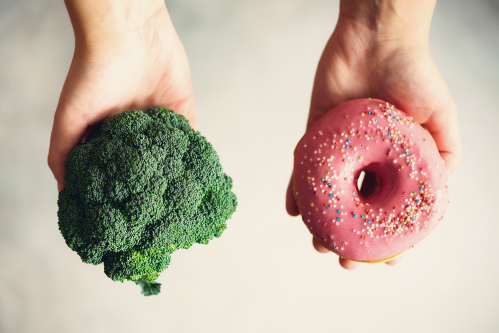 Rookie vegetarianism and the junk food trap