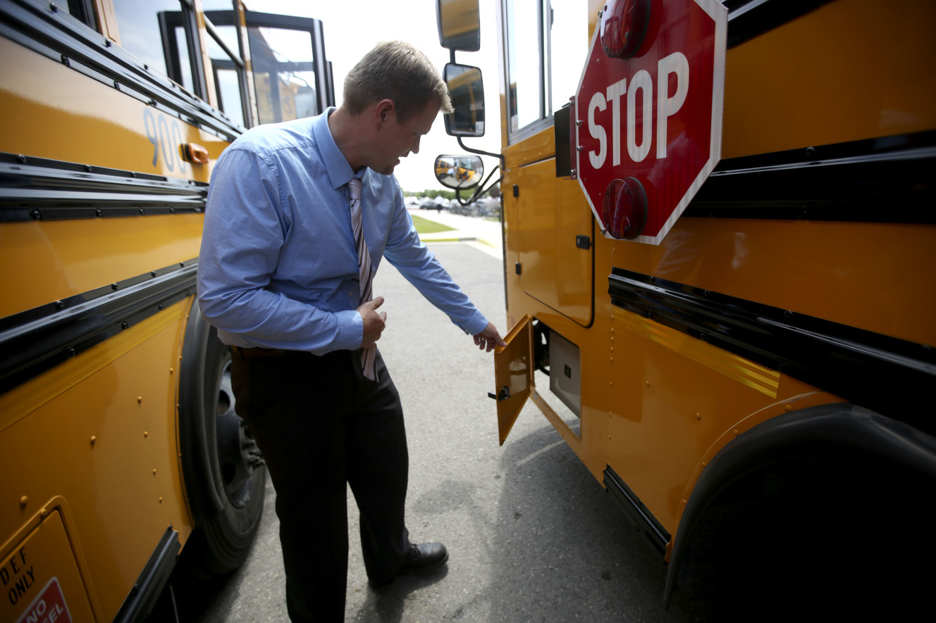 'I hate waste': How a Utah inventor is cleaning the air, one bus at a time