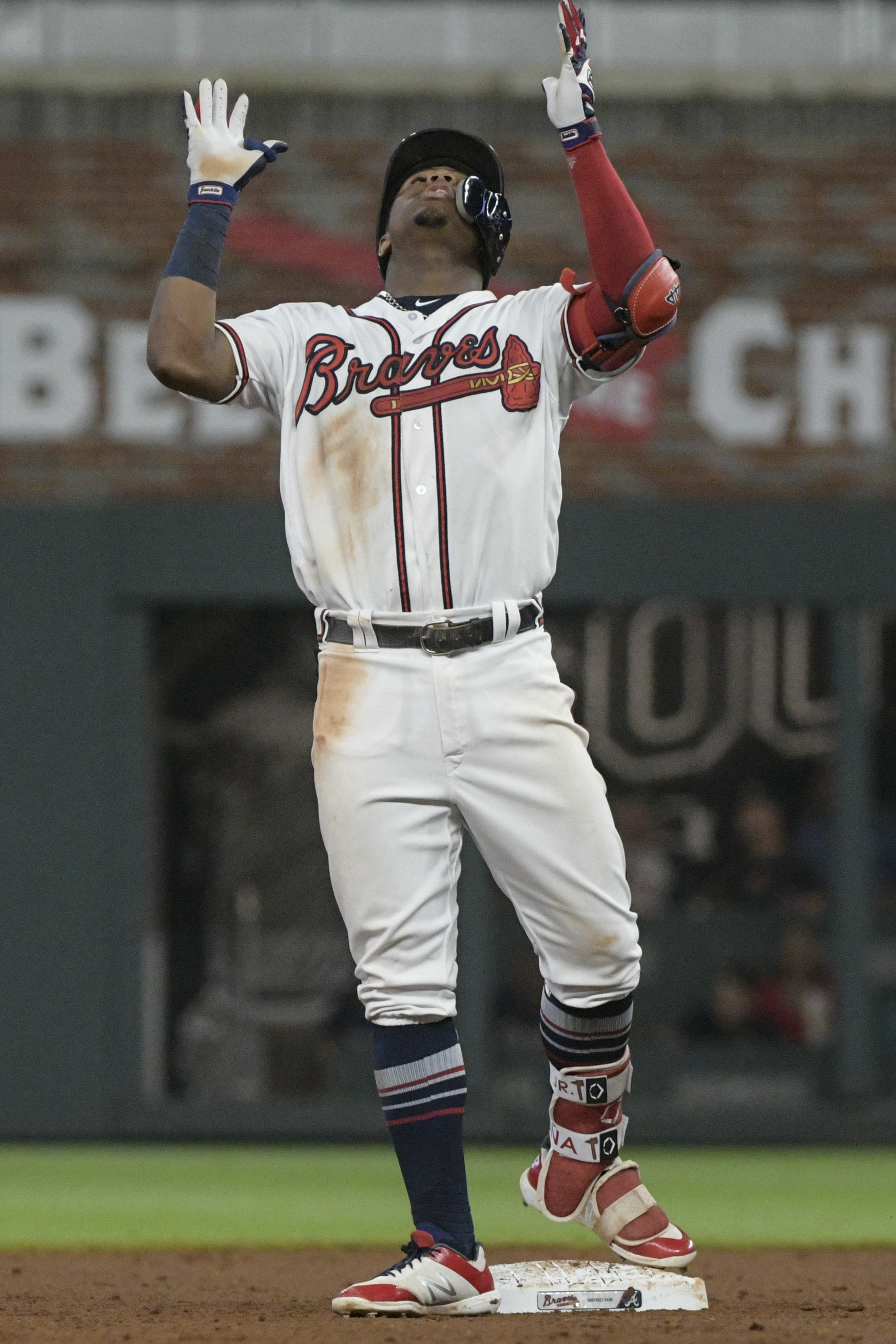 Urena drops appeal of suspension for hitting Acuna Jr.
