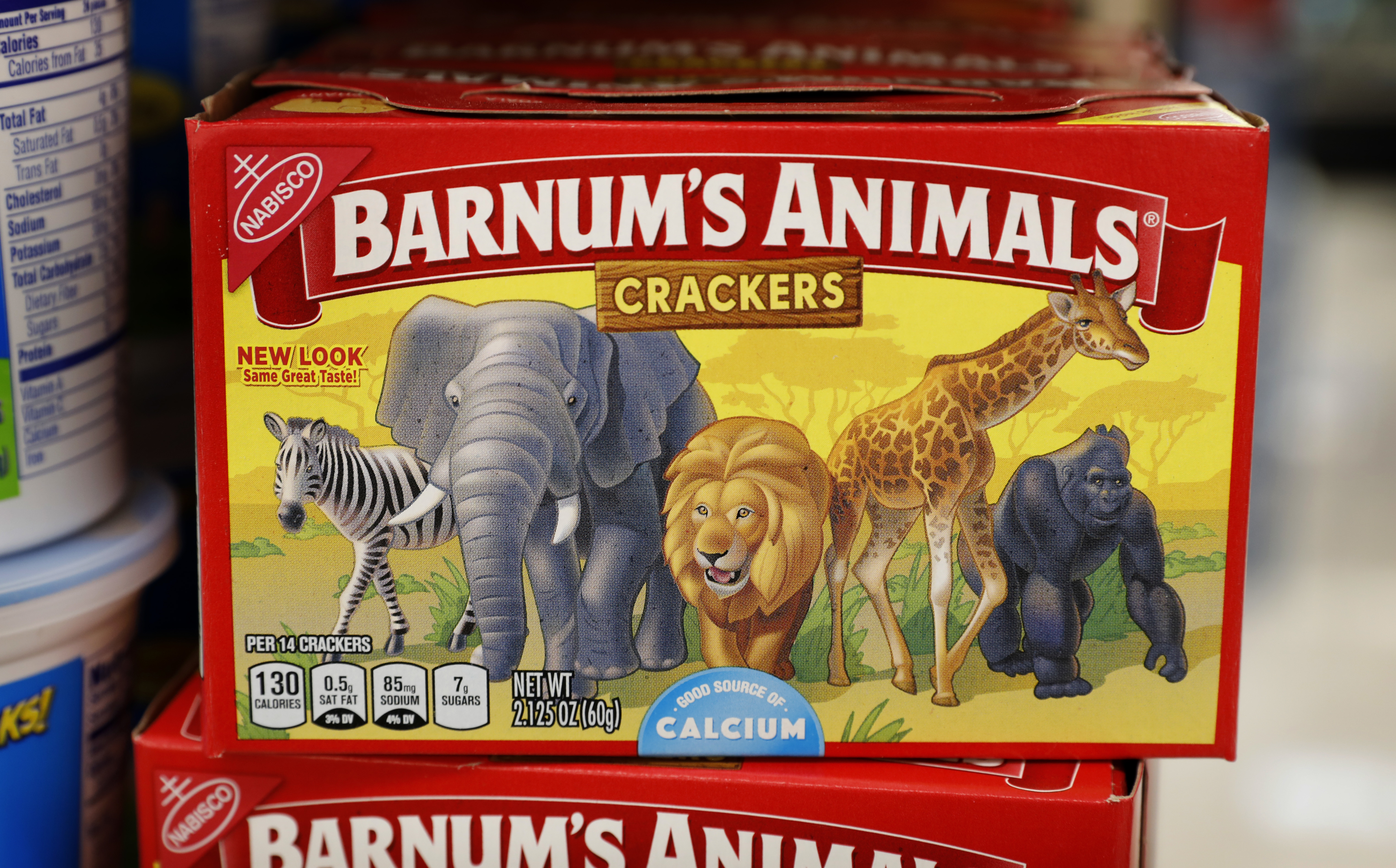 With push from PETA, animal crackers bust out of their cages