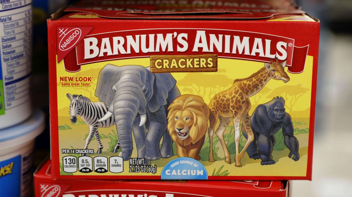 With push from PETA, animal crackers bust out of their cages