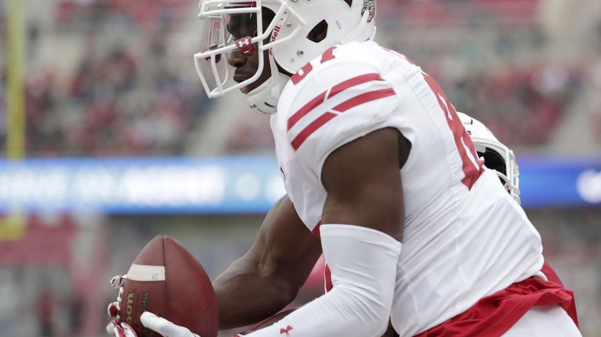Wisconsin WR Davis, roommate of Cephus, suspended 2 games