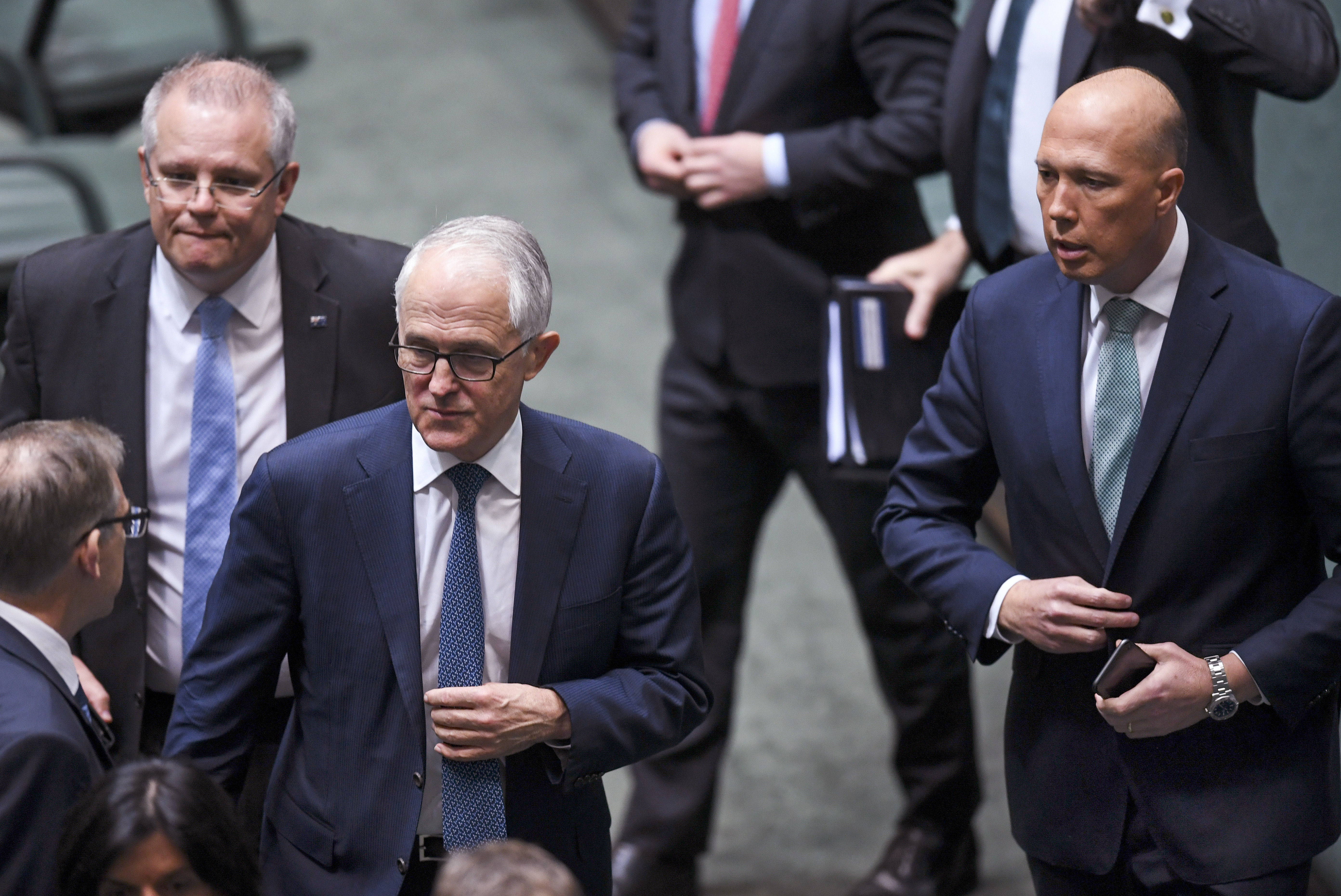 AP Explains: How Australians dump their prime ministers