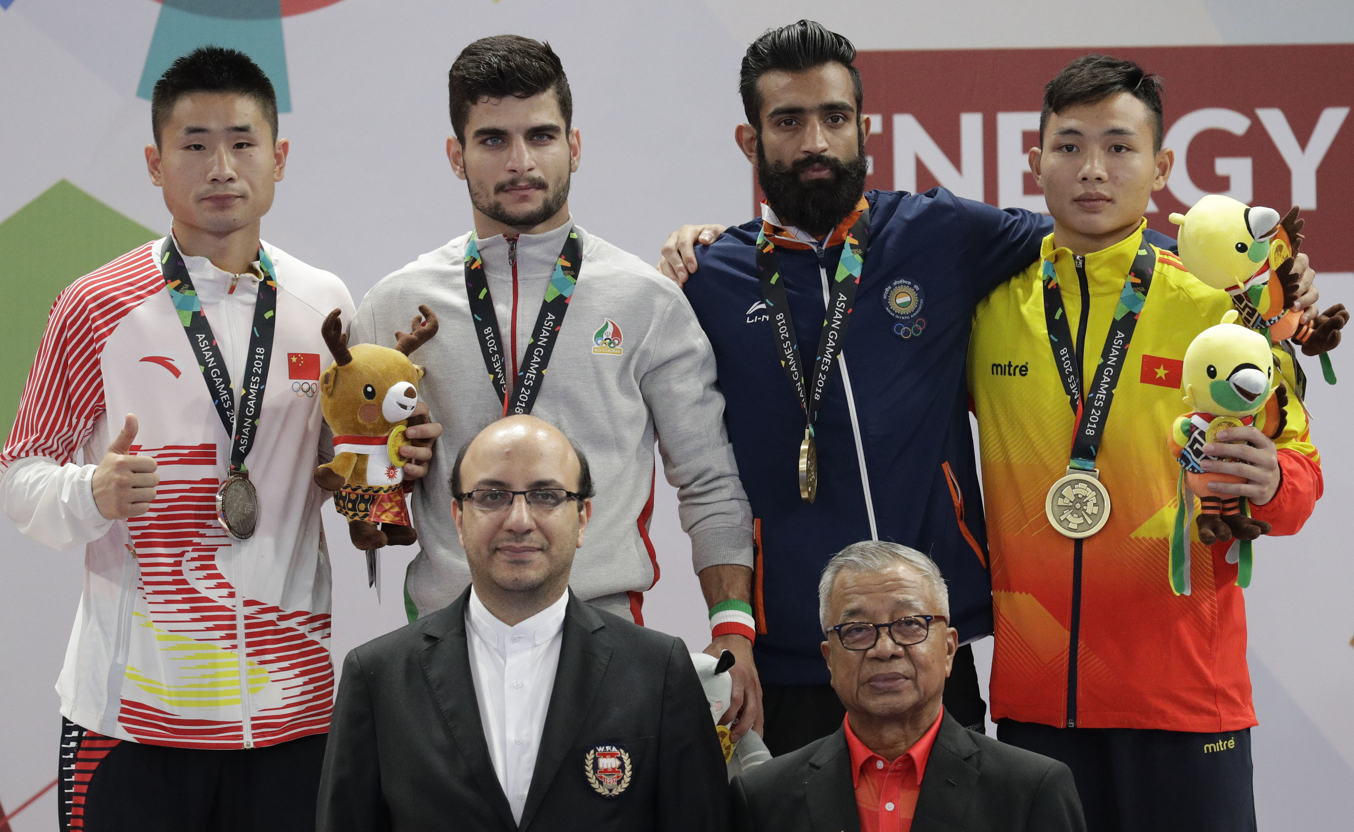 Silver lining for young and old athletes at Asian Games