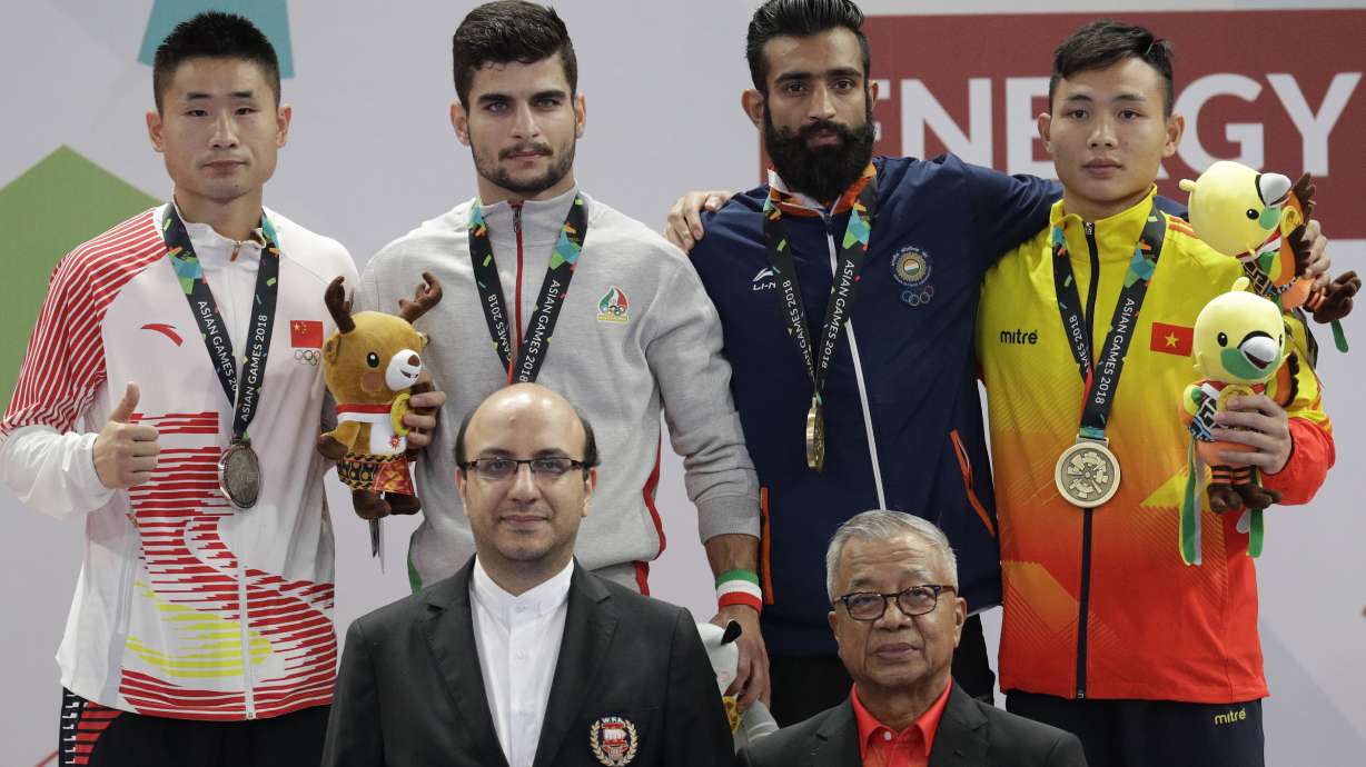 Silver lining for young and old athletes at Asian Games