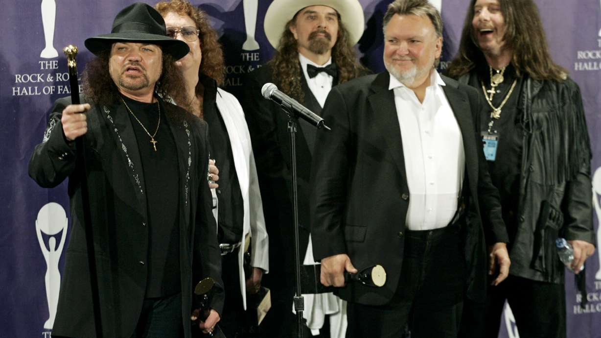 Former Lynyrd Skynyrd guitarist Ed King dies at age 68