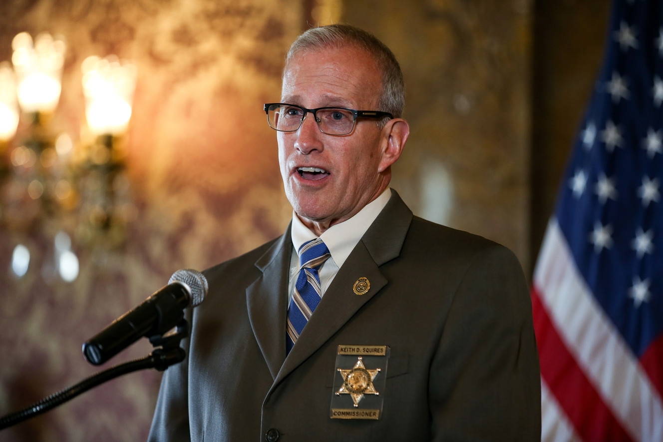 Utah public safety commissioner stepping down