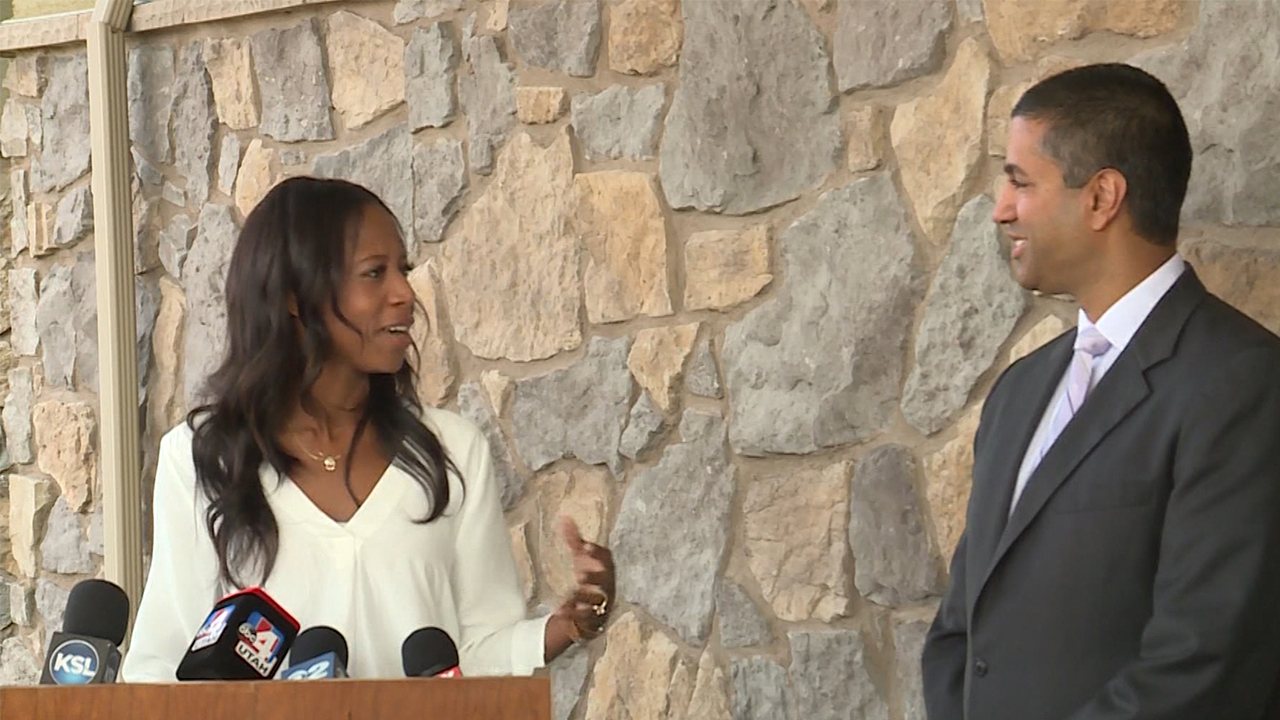 FCC's controversial Ajit Pai visits Utah to talk net neutrality, rural broadband