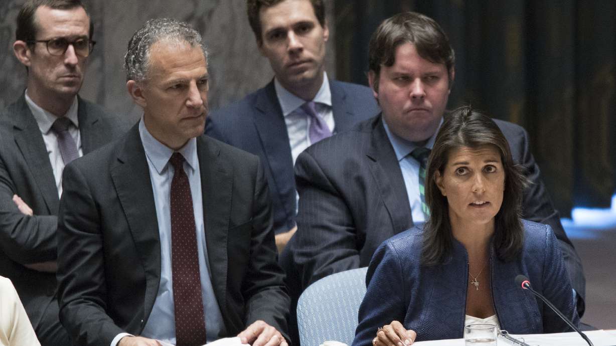 US urges 'enduring defeat' of IS, offers force if necessary