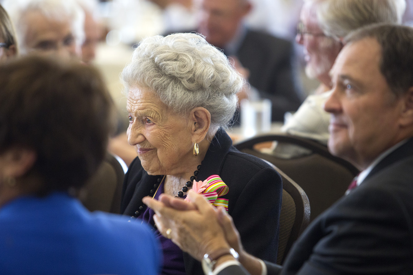 Utah's 'most exclusive club': Governor celebrates state's centenarians