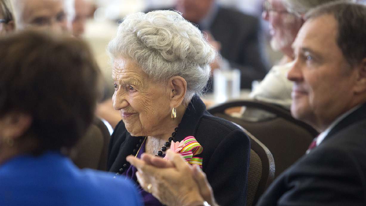 Utah's 'most exclusive club': Governor celebrates state's centenarians