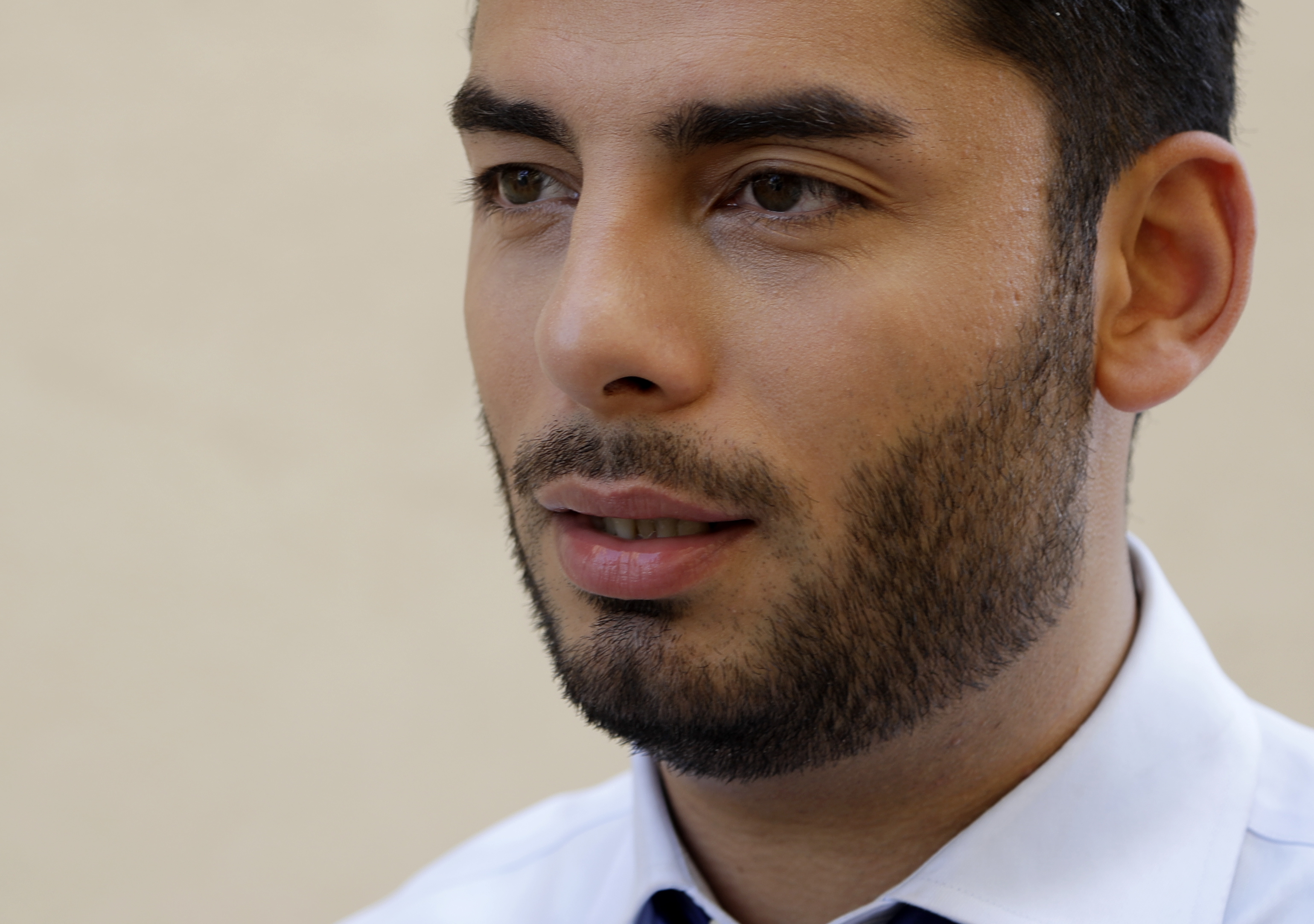 Campa-Najjar: He's 29, Mexican, Arab and suddenly relevant
