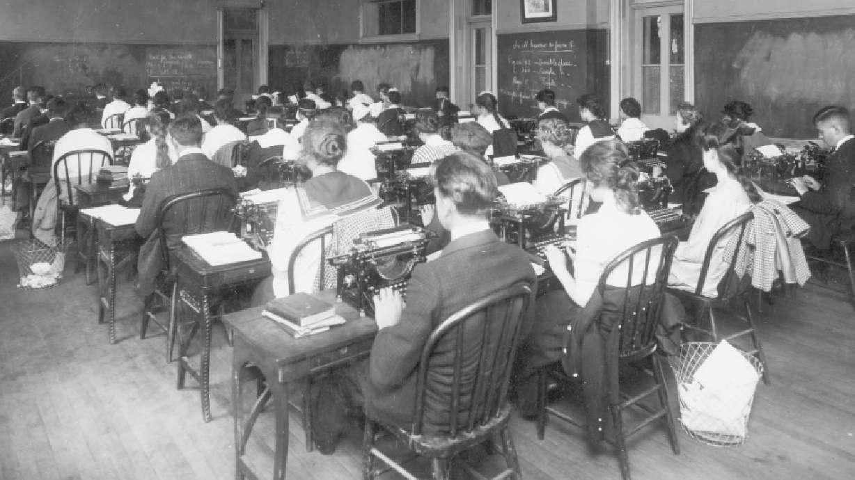 Looking back at the evolution of education in Utah's schools