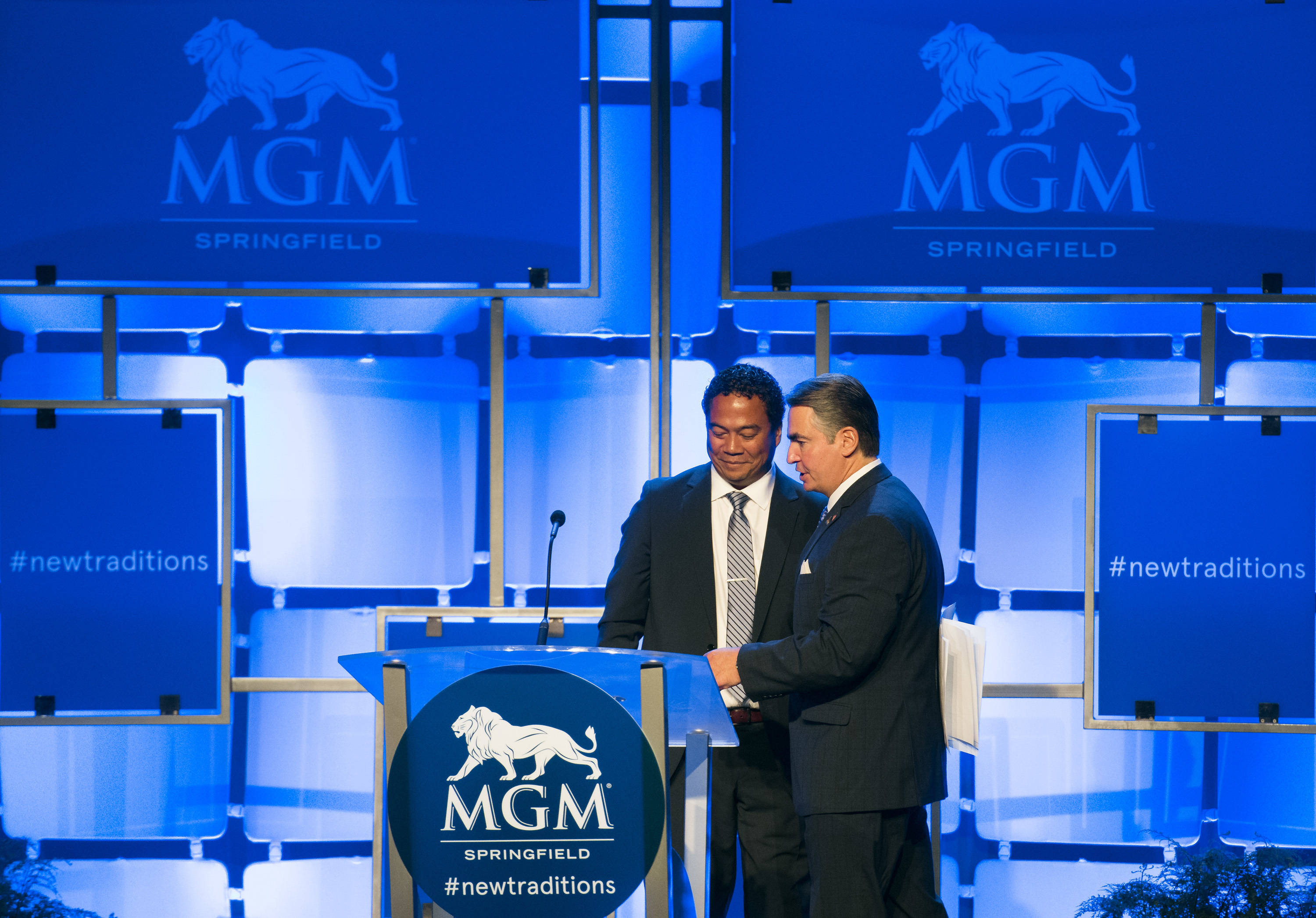 MGM opens Massachusetts casino with a flourish