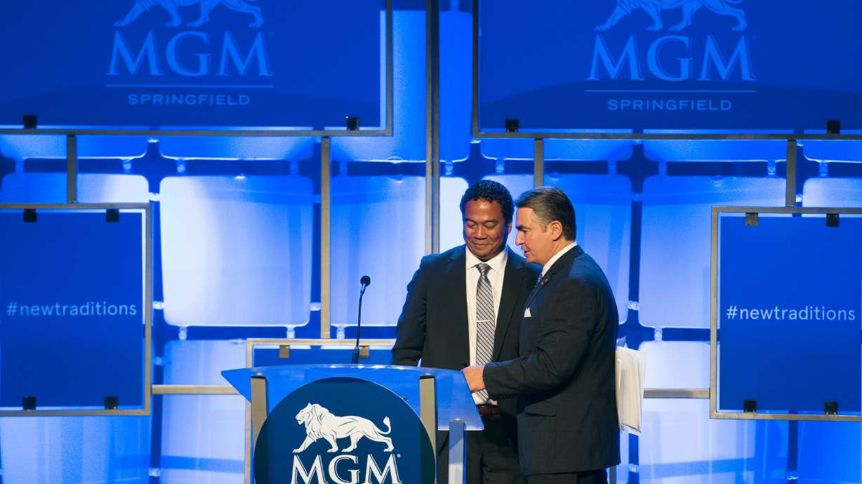 MGM opens Massachusetts casino with a flourish