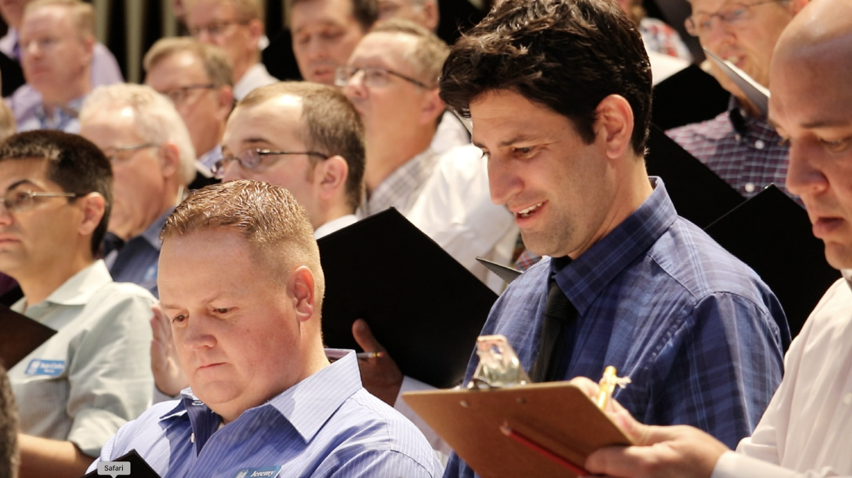 Man who worked 50 jobs in 50 states begins again by singing with Mormon Tabernacle Choir