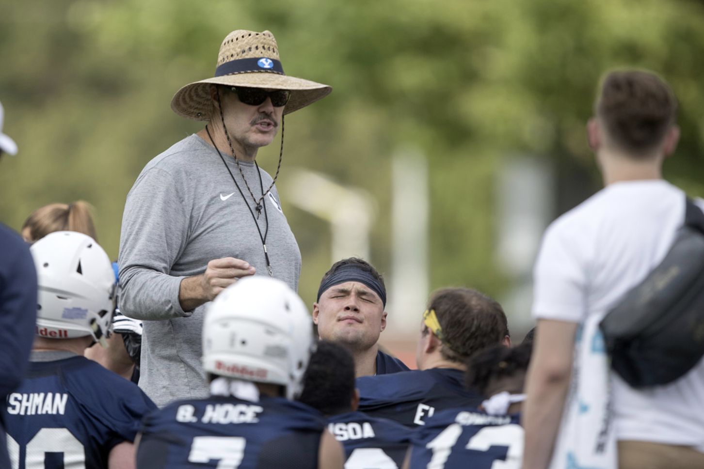 Can Jeff Grimes' style and attention to detail translate to an improved offense for BYU?