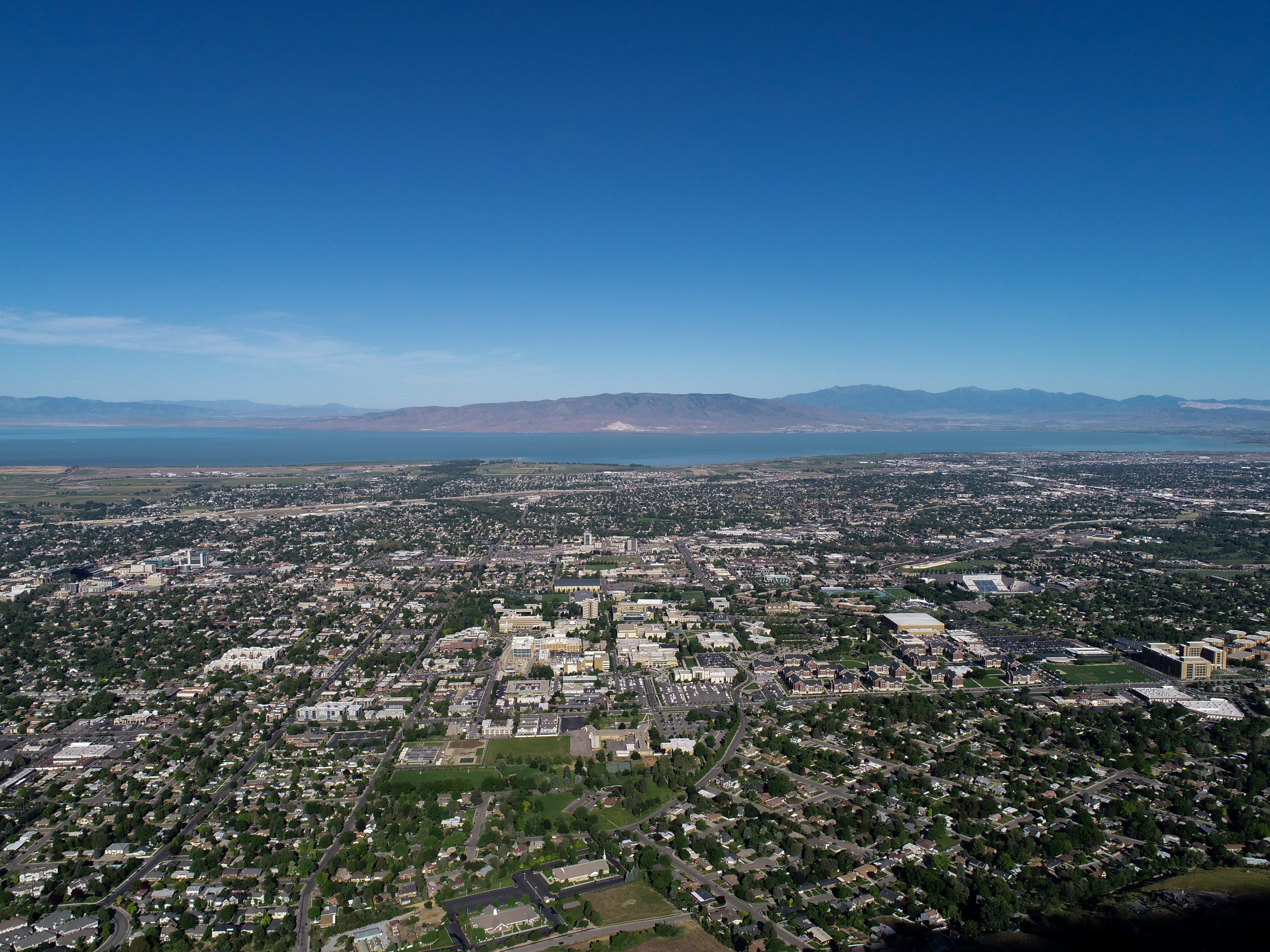 Utah county and utah lake
