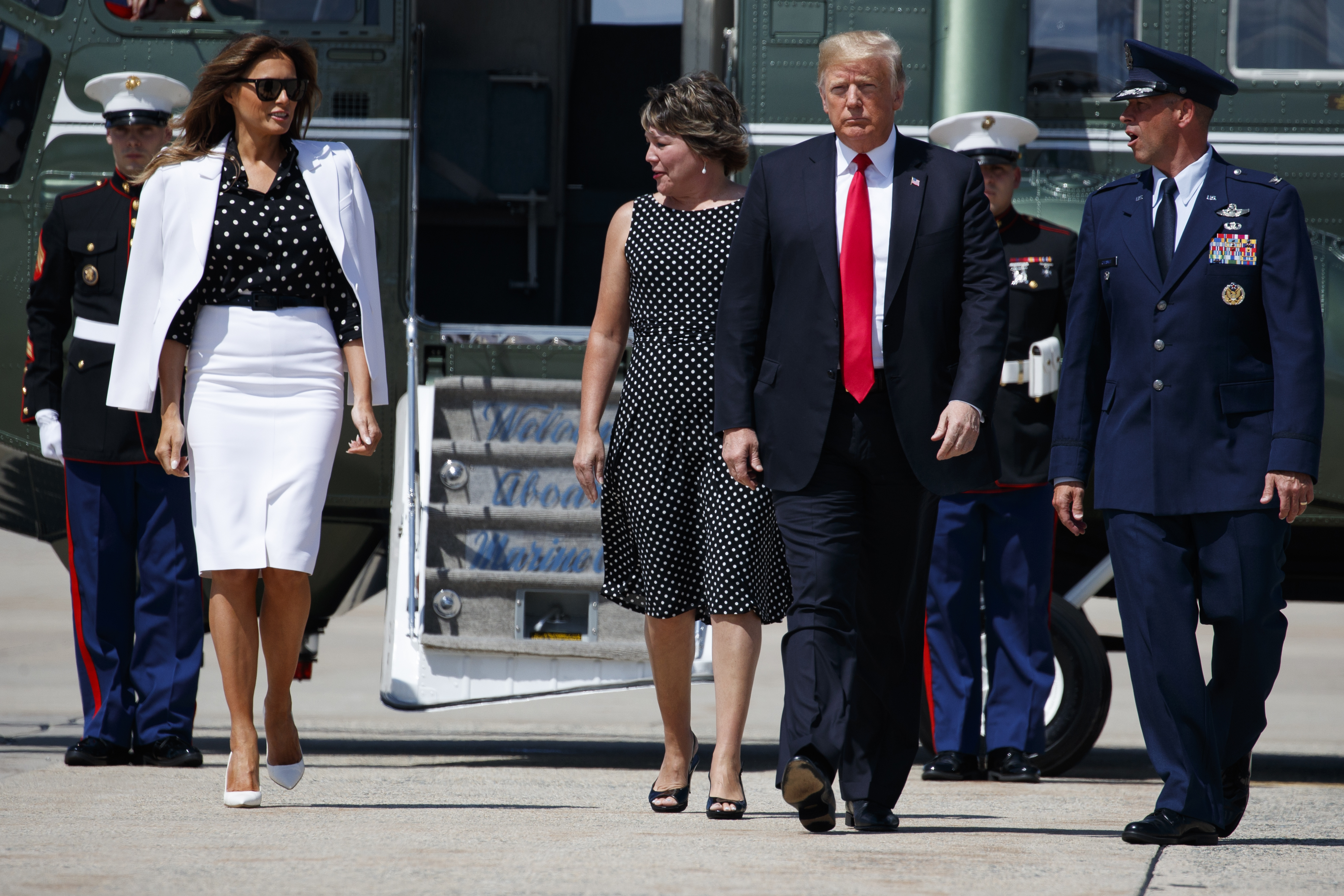 Melania Trump to plant Eisenhower oak sapling at White House