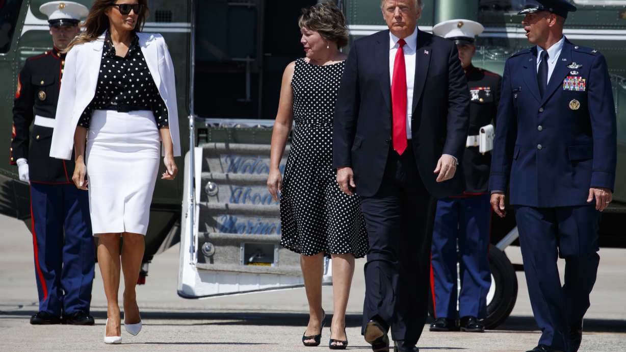 Melania Trump to plant Eisenhower oak sapling at White House