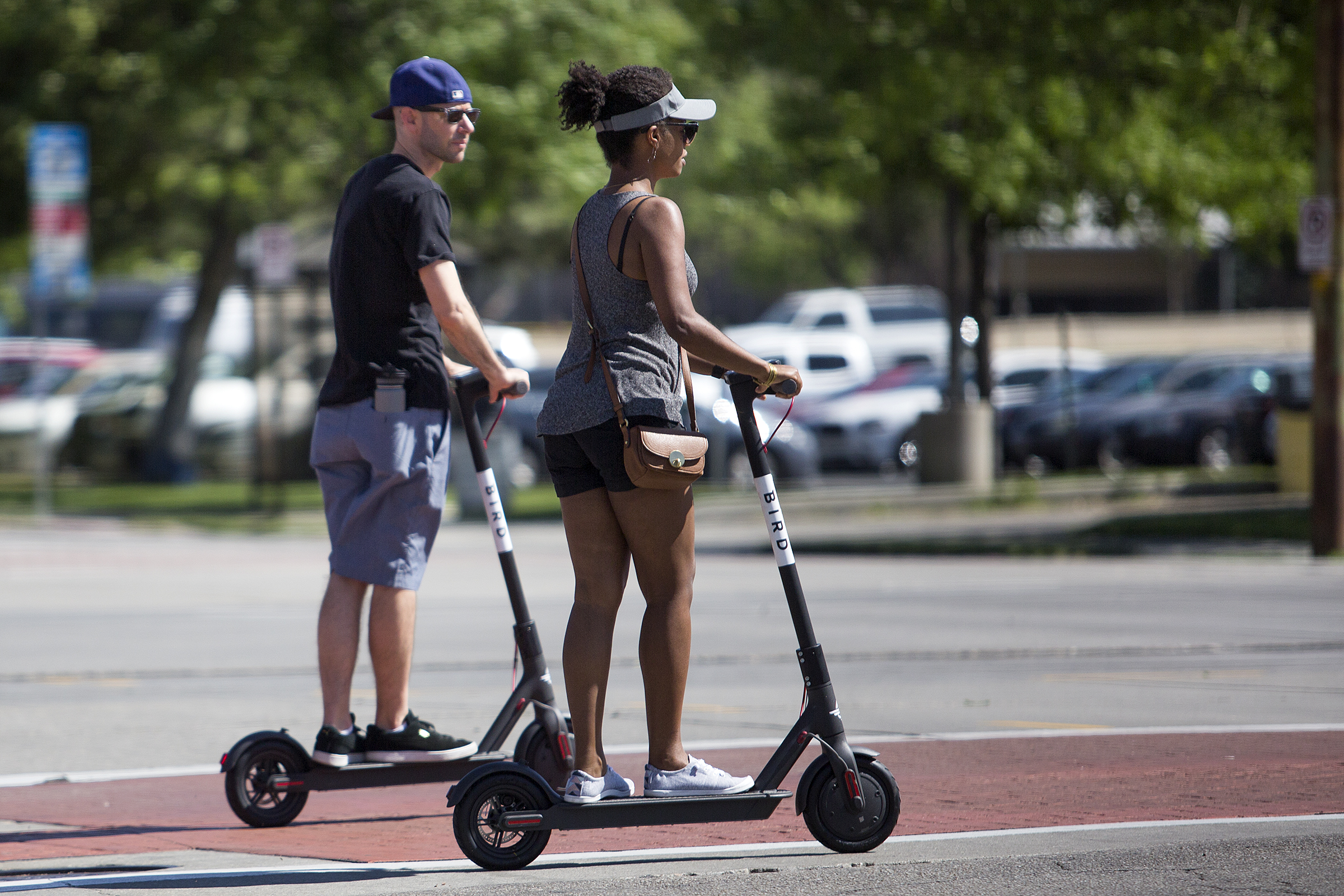 Are you riding the SLC scooters safely?
